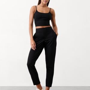 Athleta Black Brooklyn ankle pant